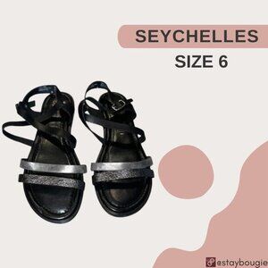 Seychelles Sandals- size 6